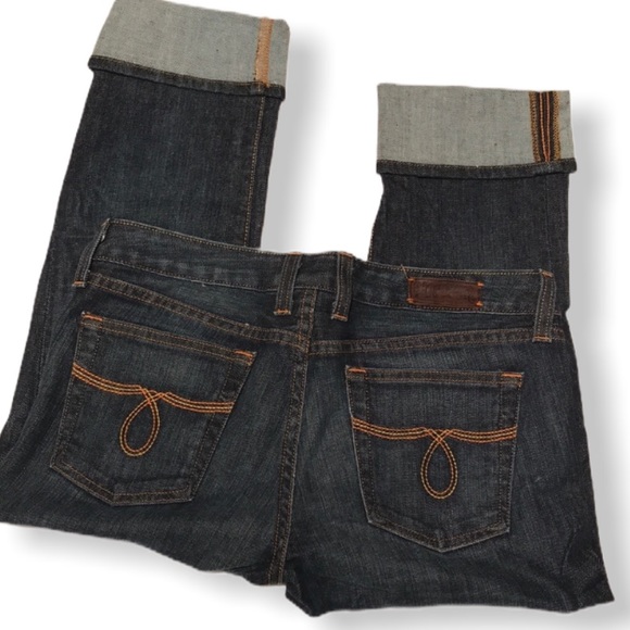 Lucky Brand Denim - Lucky Brand jeans Lola crop capris 8/29